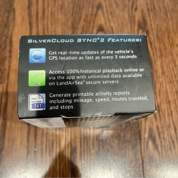 NIB {SilverCloud} Sync-2 Real-Time GPS Tracker - Picture 2 of 5